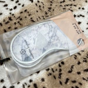 Luxurious Satin Sleeping Eye Masks (set of 2)